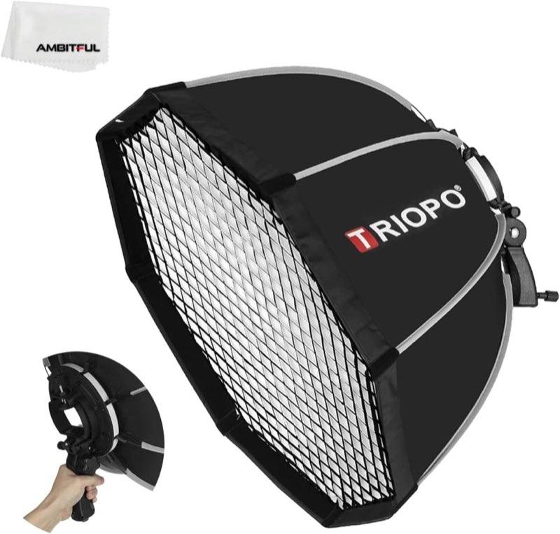 AMBITFUL KS120 Schirm-Softbox 120 cm