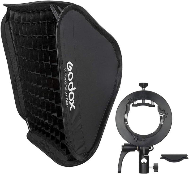 Godox Godox 60×60 cm Softbox-Kit mit S2