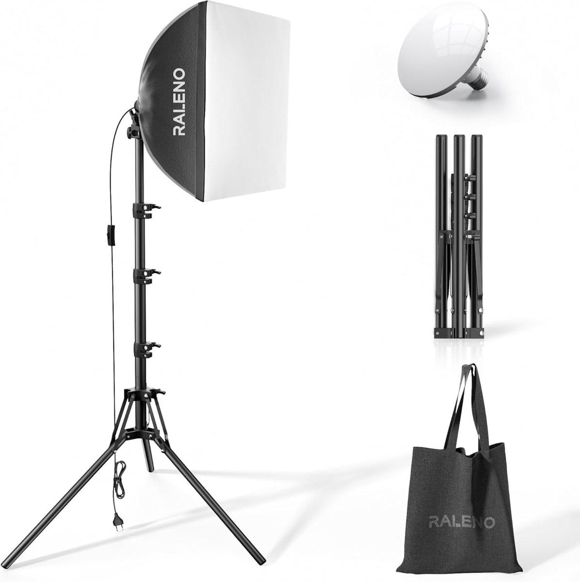 RALENO Mini-Softbox 40×40 cm, 50 W