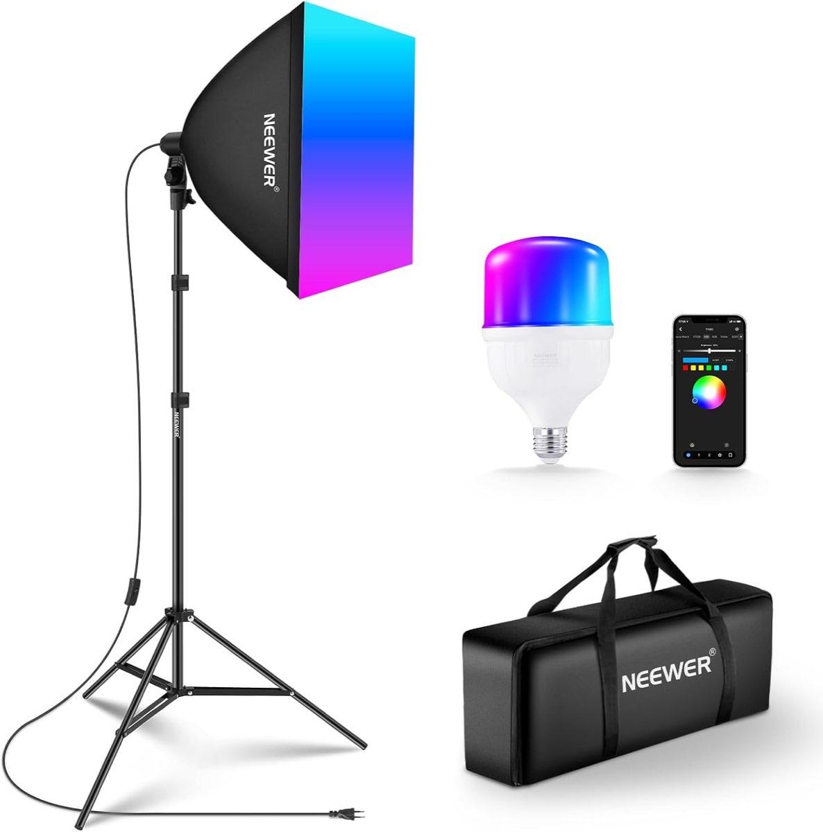 NEEWER NK800 RGB-Softbox 24 Zoll