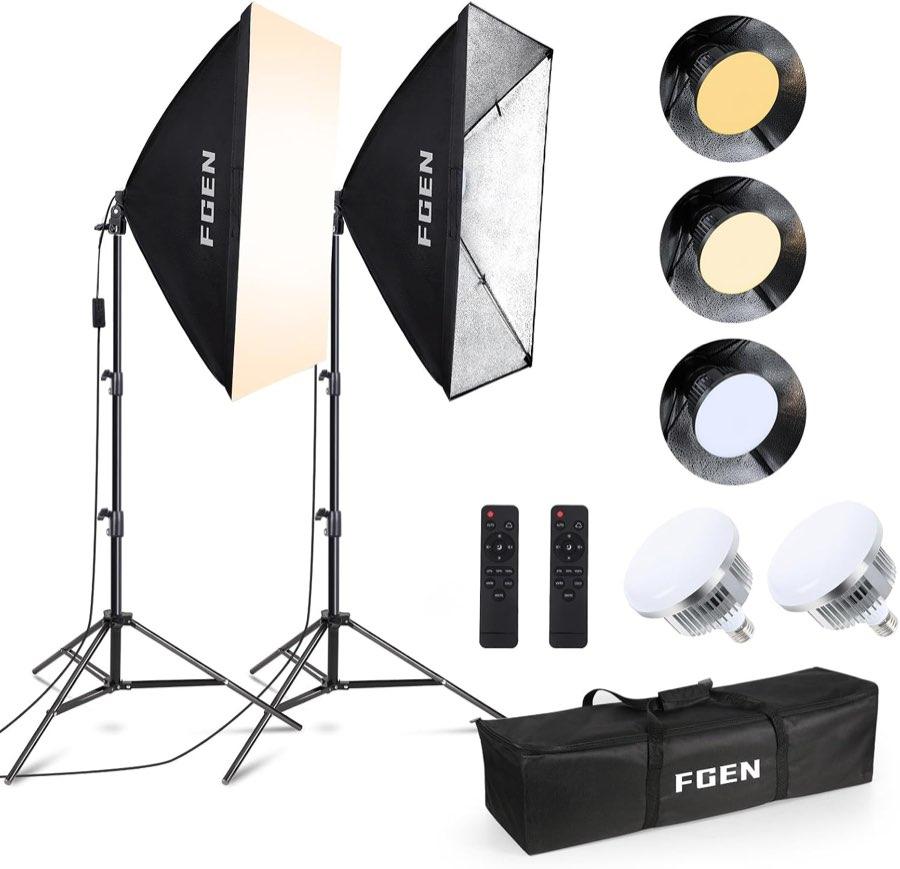 FGen 2× 50×70 cm LED-Set