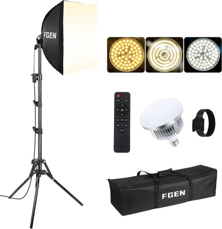 FGen FGen 40×40 cm LED-Softbox