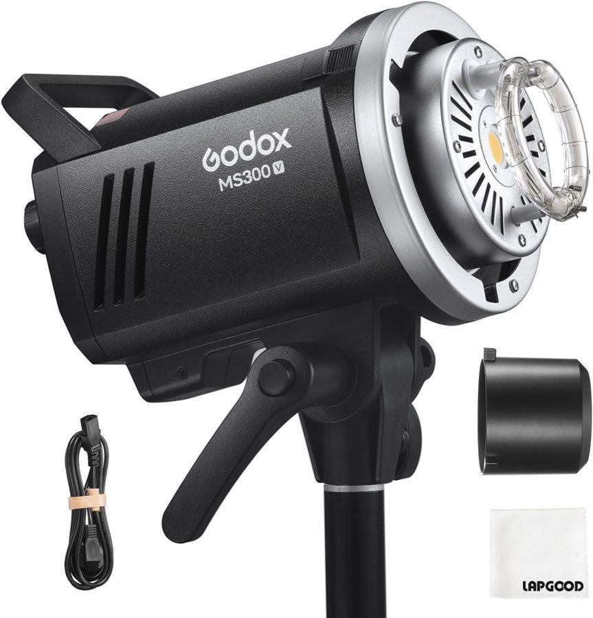 Godox MS300V ohne Reflektor
