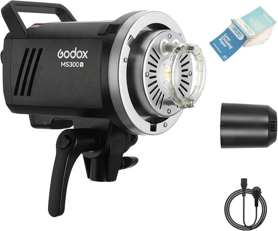 Godox Godox MS300V mit Reflektor