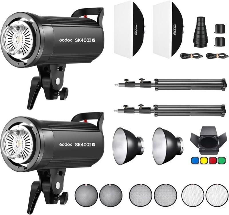 Godox SK400II-V Zweier-Set