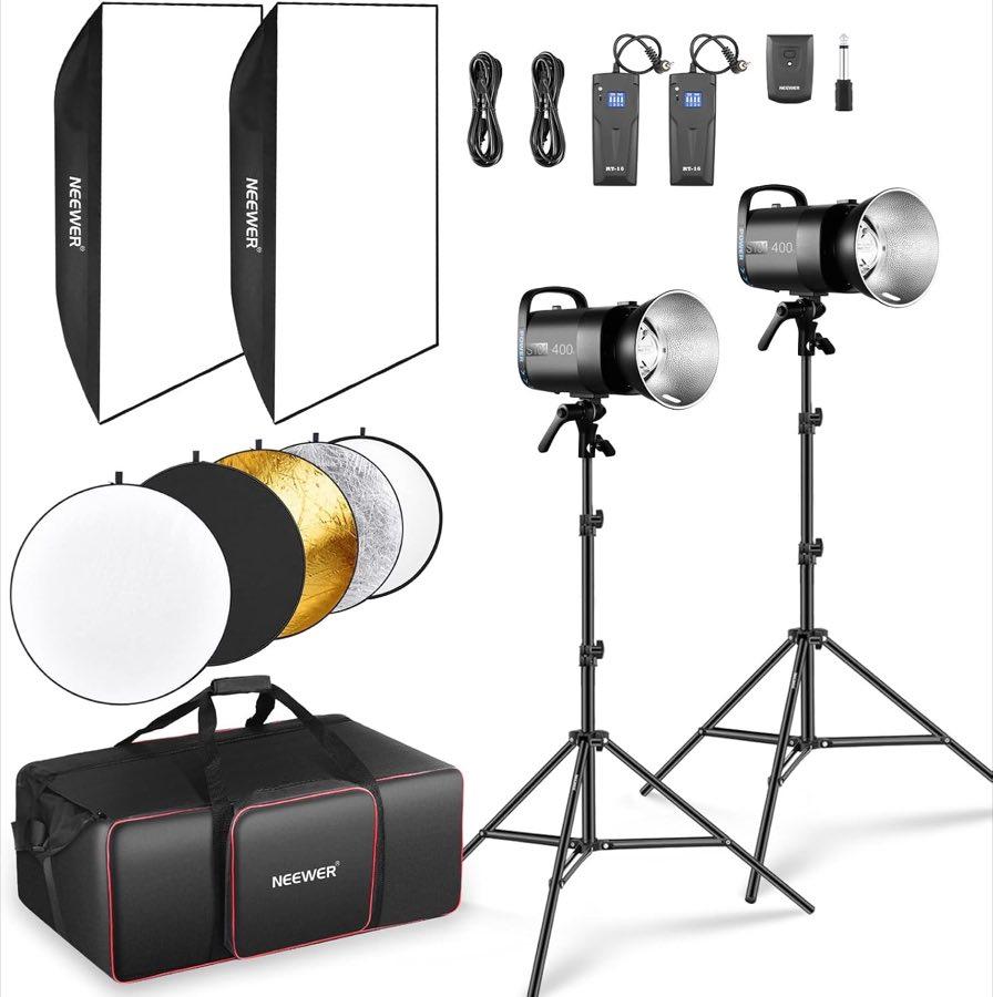 NEEWER S101-400W Zweier-Set