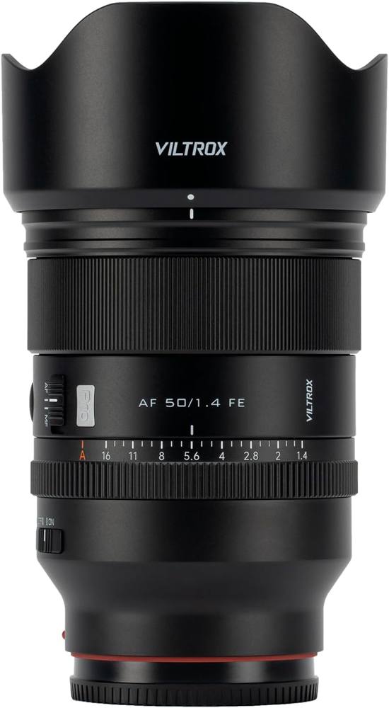 Viltrox AF 50mm f/1.4 Pro FE für Sony E