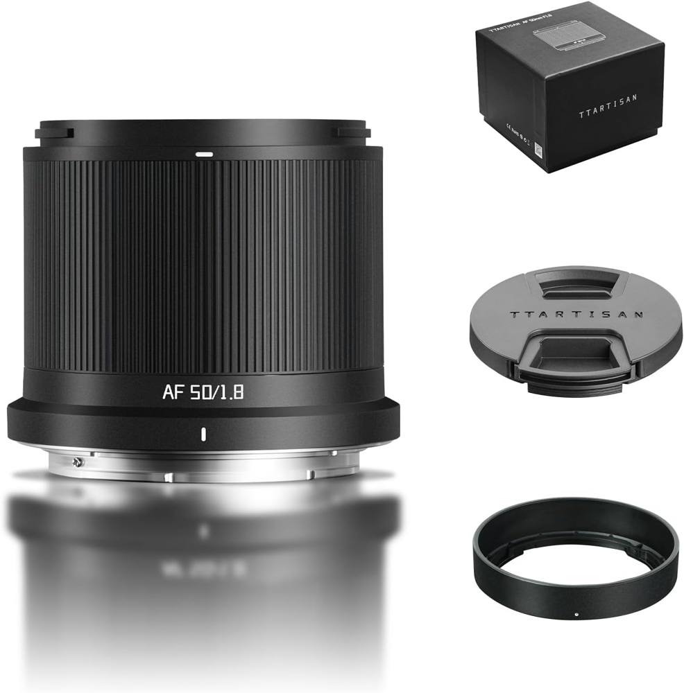 Testsieger TTARTISAN AF 50mm F1.8 Neo für Sony E