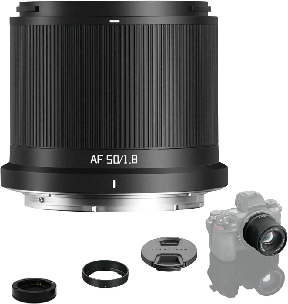 TTARTISAN AF 50mm F1.8 Neo für Nikon Z
