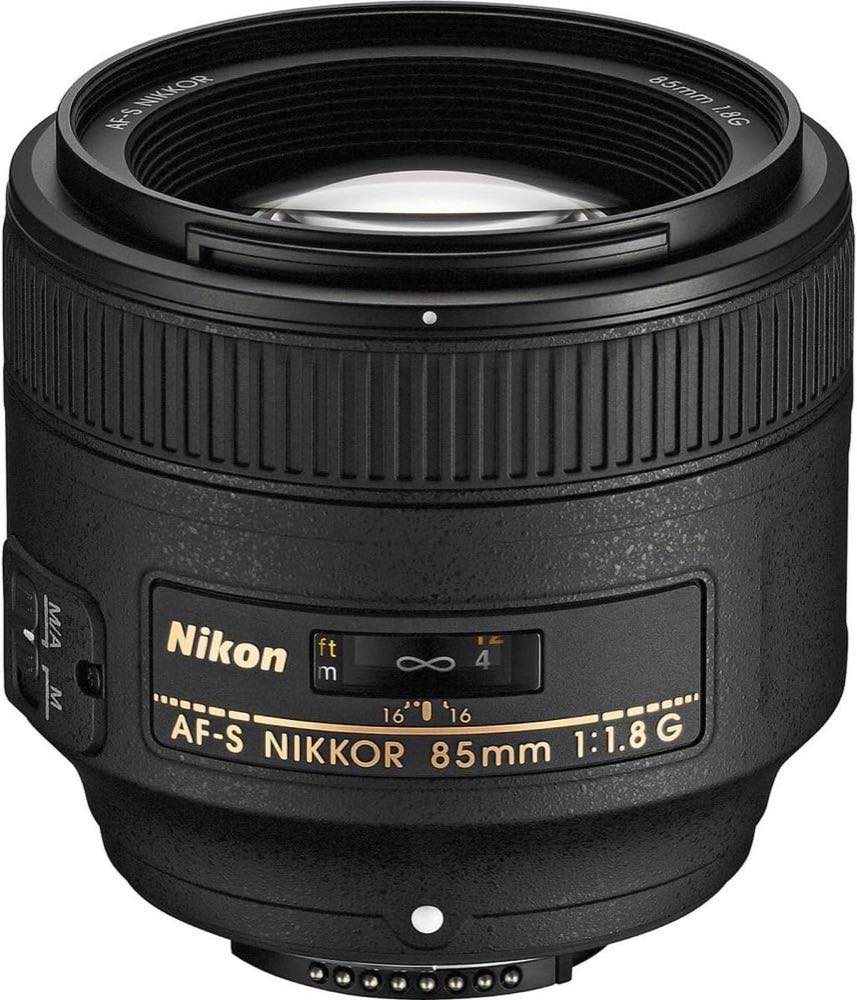 Nikon AF-S 85 mm 1:1,8G