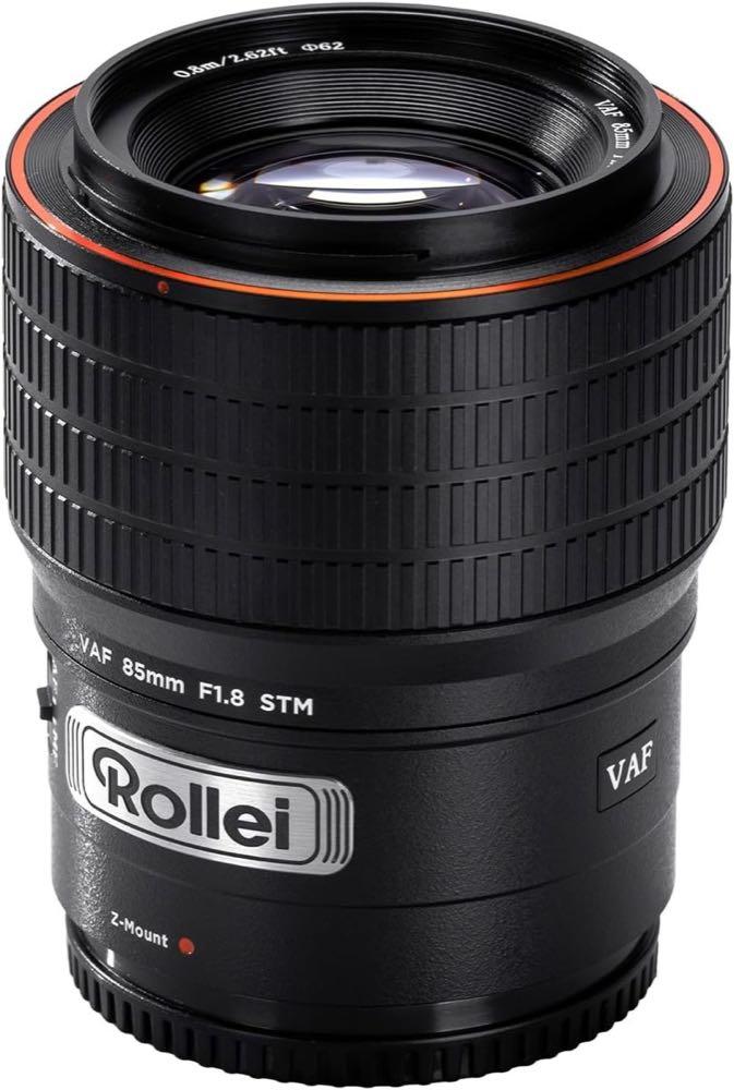 Rollei AF 85 mm F1.8 Nikon Z
