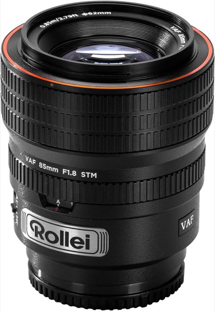 Rollei AF 85 mm F1.8 Sony FE