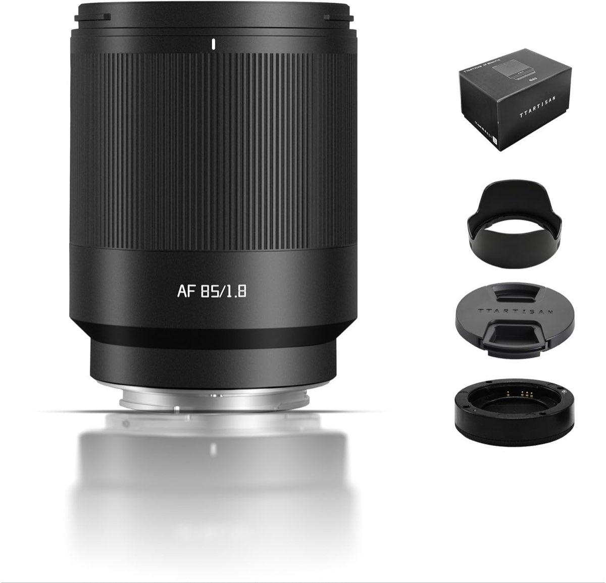 TTArtisan AF 85 mm F1.8 Neo Z-Mount
