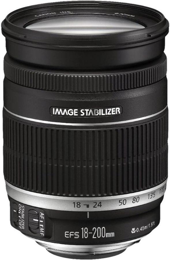 Canon EF-S 18-200mm F3.5-5.6 IS