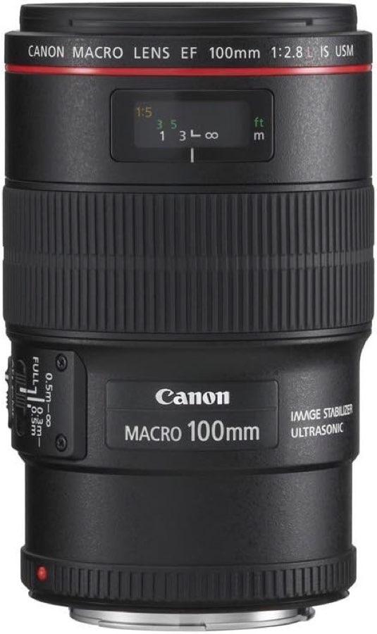 Canon EF 100mm F2.8 L IS USM Macro