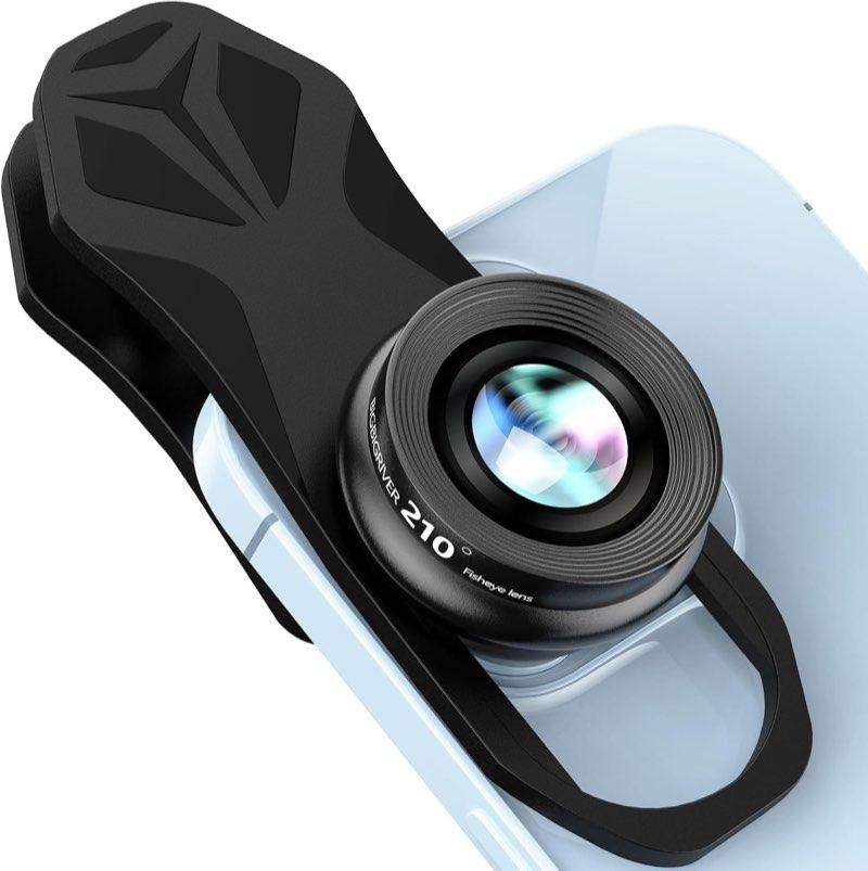 BIGBIGRIVER 210° Fisheye mit Handy-Clip