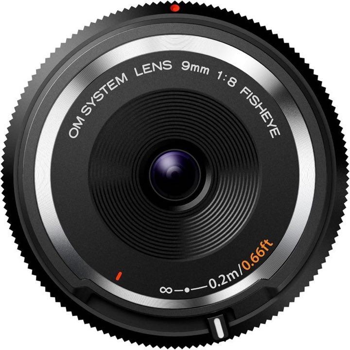 OM SYSTEM BCL-0980 Fisheye Body Cap 9 mm
