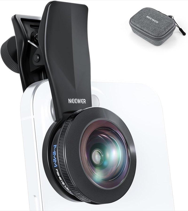 NEEWER 170° Fisheye mit Clip, LS-77