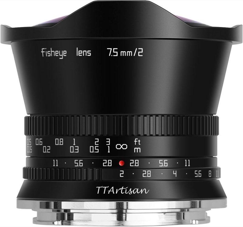TTARTISAN 7,5 mm F2 Fisheye für Sony E