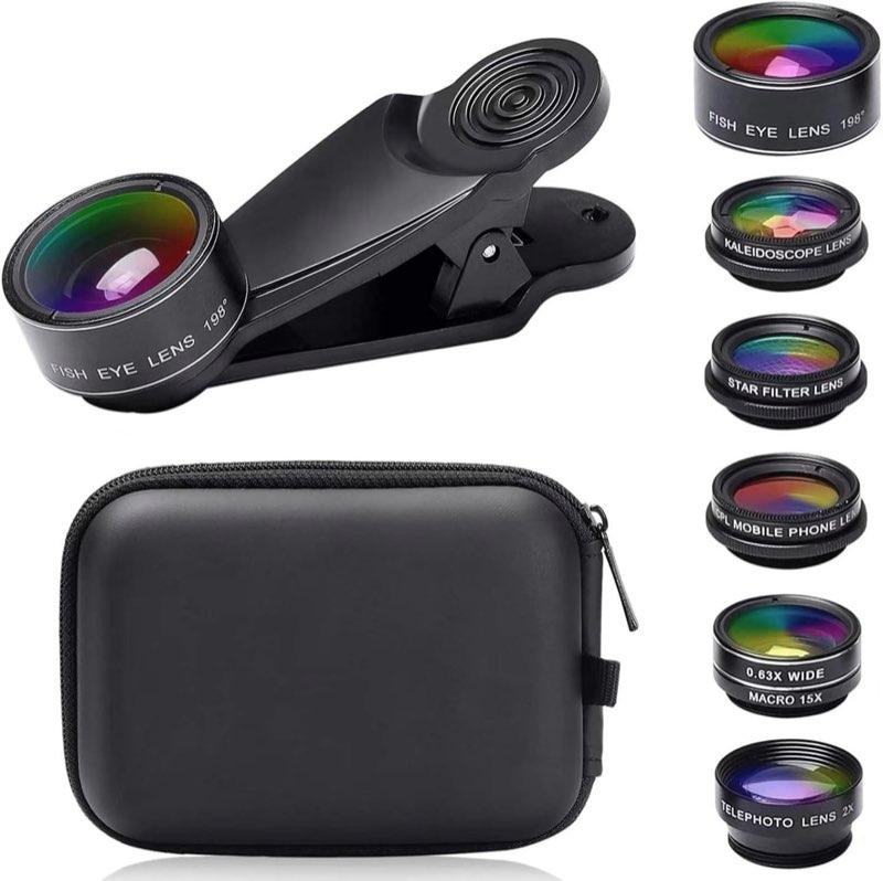 Severnier 7-in-1 Handy-Objektiv-Kit