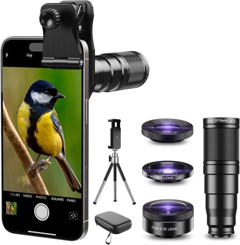 Evil Eye 4-in-1 mit 22X Tele und 205° Fisheye
