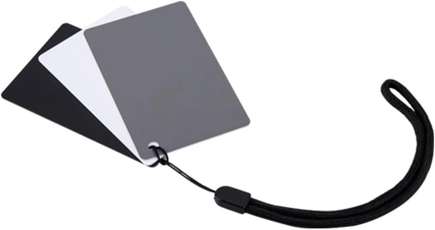 JJC 3-in-1-Graukarten-Set, 85 × 54 mm
