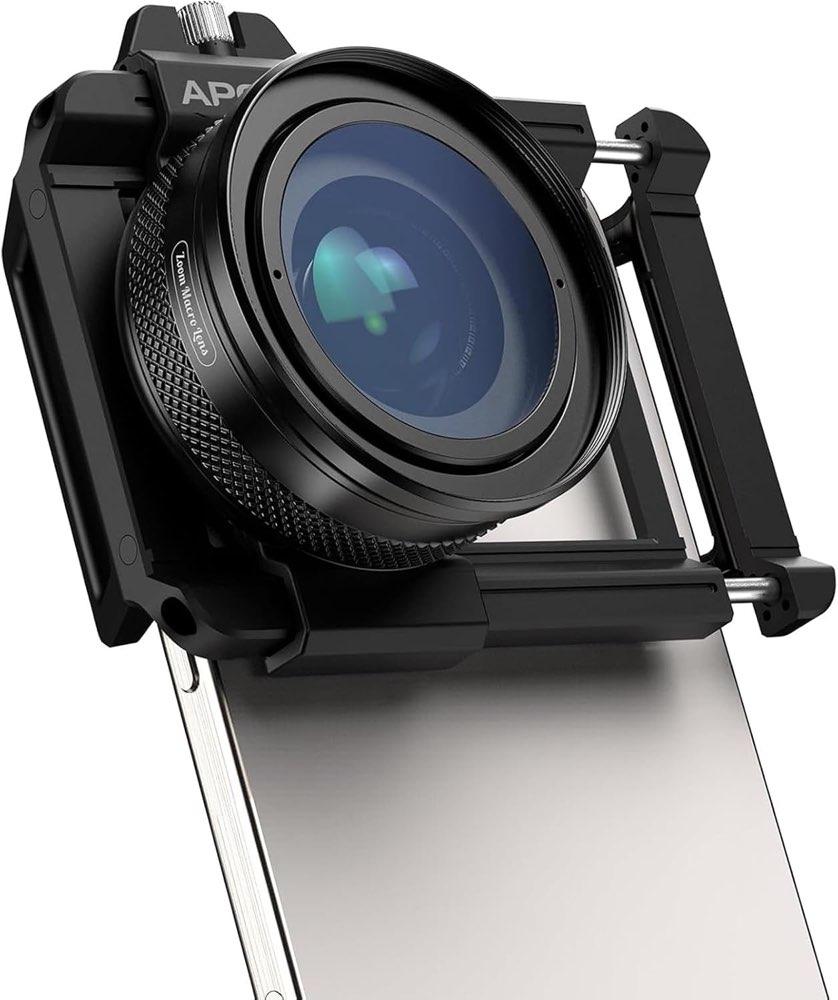 Auricase 10–20x mit Clip
