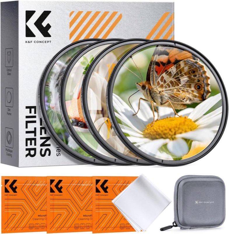 K&F Concept Nahlinse-Set 67 mm