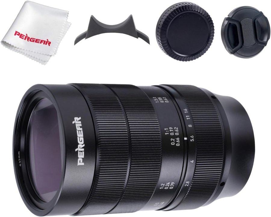 PERGEAR 60mm F2.8 II Vollformat Makro Objektiv für Sony FE-Mount