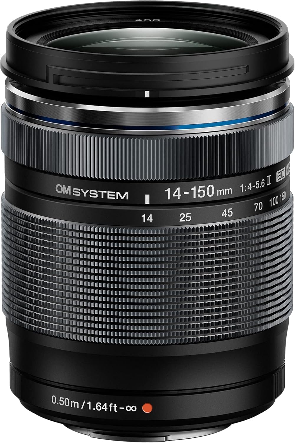 OM SYSTEM M.Zuiko Digital ED 14–150 mm F4–5.6 II
