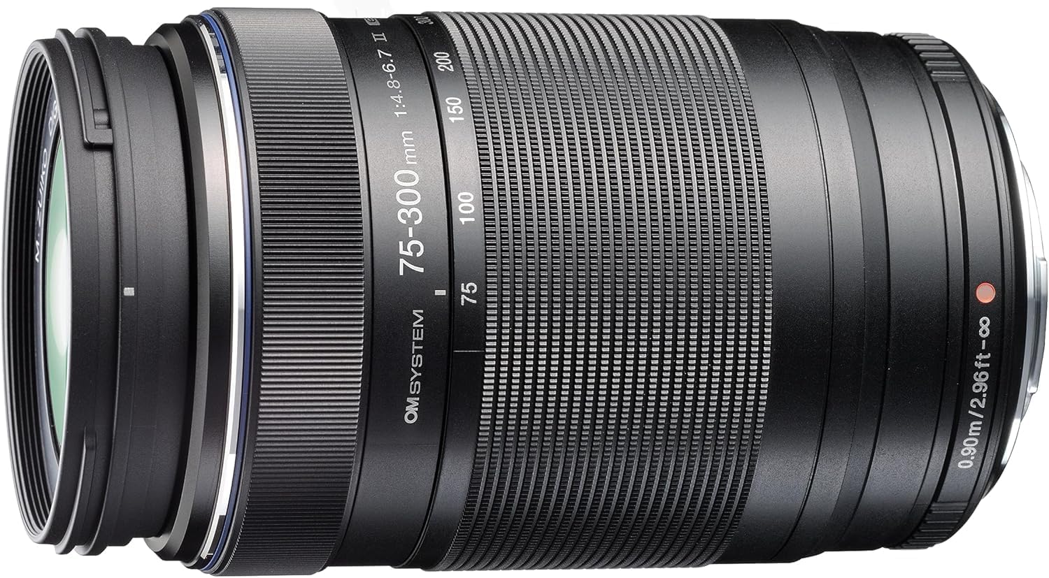 OM SYSTEM M.Zuiko Digital 75–300 mm F4.8–6.7 II