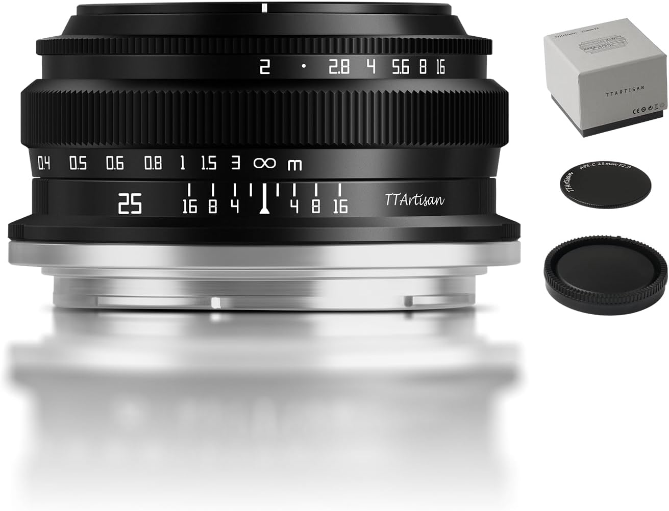 TTARTISAN 25 mm F2