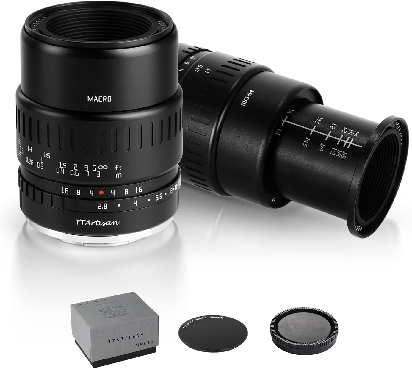 TTARTISAN 40 mm F2.8 Makro