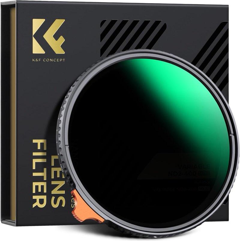 K&F Concept Nano-X ND2–ND400, 67 mm