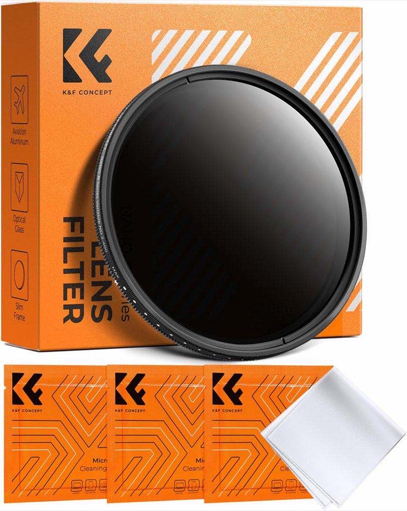 K&F Concept Nano-Basic ND2–ND400, 52 mm