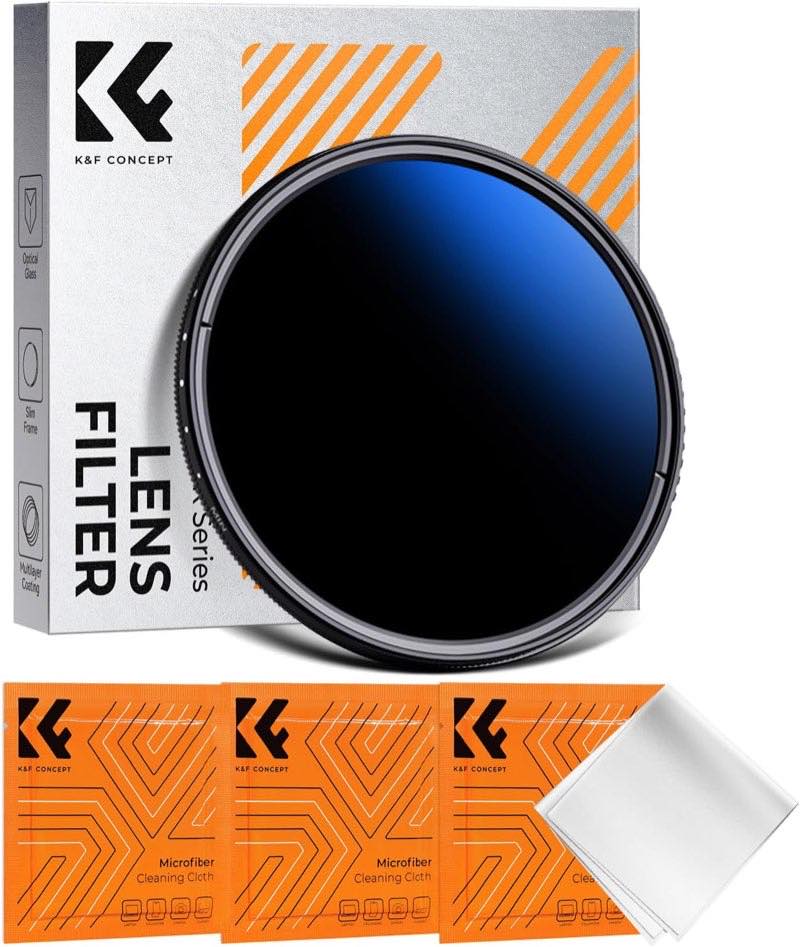K&F Concept ND2–ND2000 variabel, 67 mm