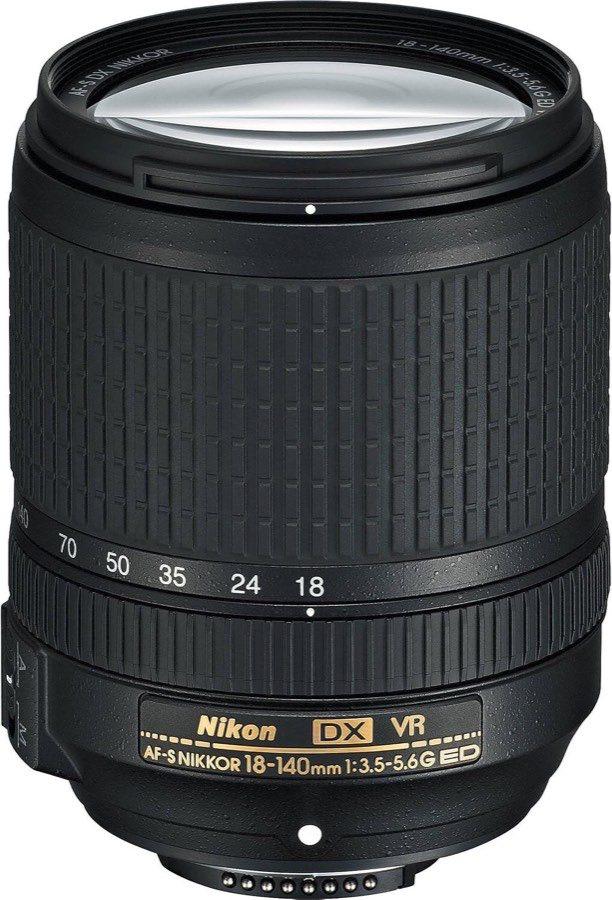 Nikon AF-S DX 18-140 mm 1:3,5-5,6G ED VR