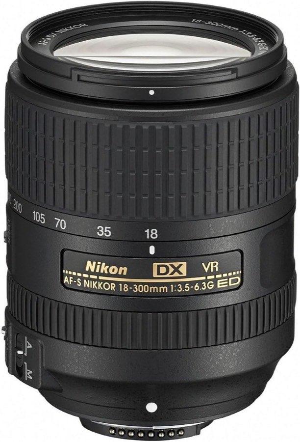 Nikon AF-S DX 18-300 mm 1:3,5-6,3G ED VR