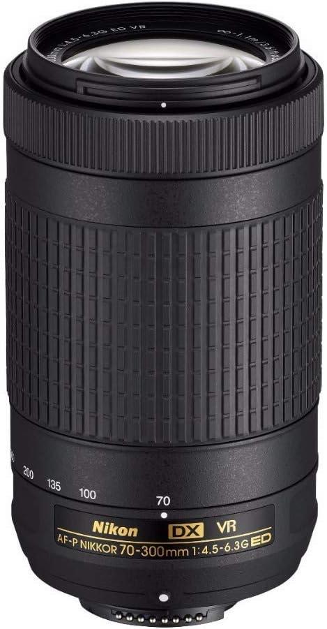 Nikon 20062 AF-P DX Nikkor 70-300mm 1:4.5-6.3G ED VR Objektiv