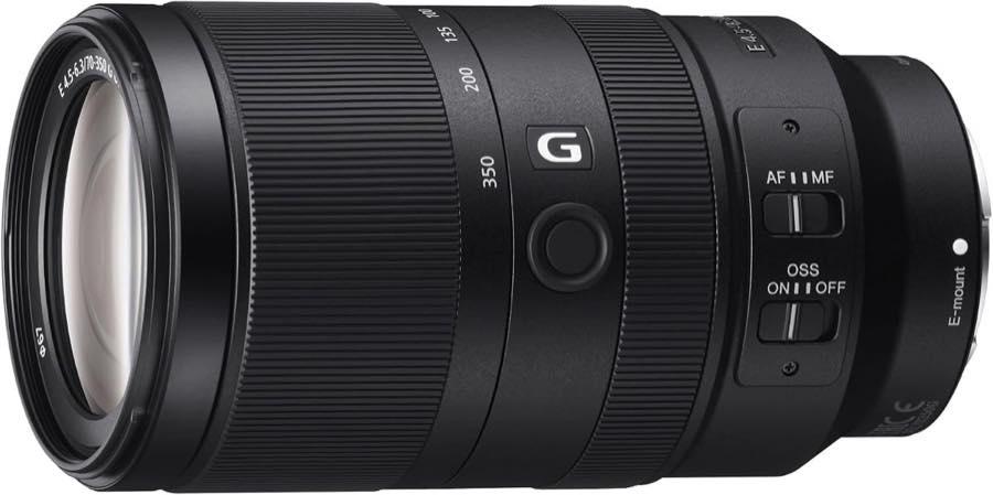 Testsieger Sony E 70-350mm F4.5-6.3 G OSS