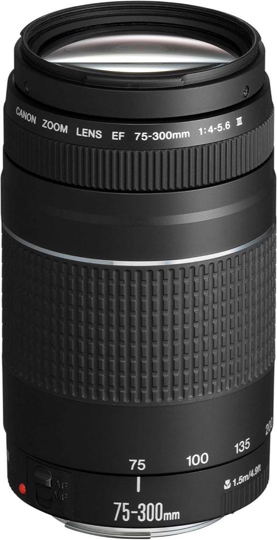 Canon EF 75-300mm F4-5.6 III