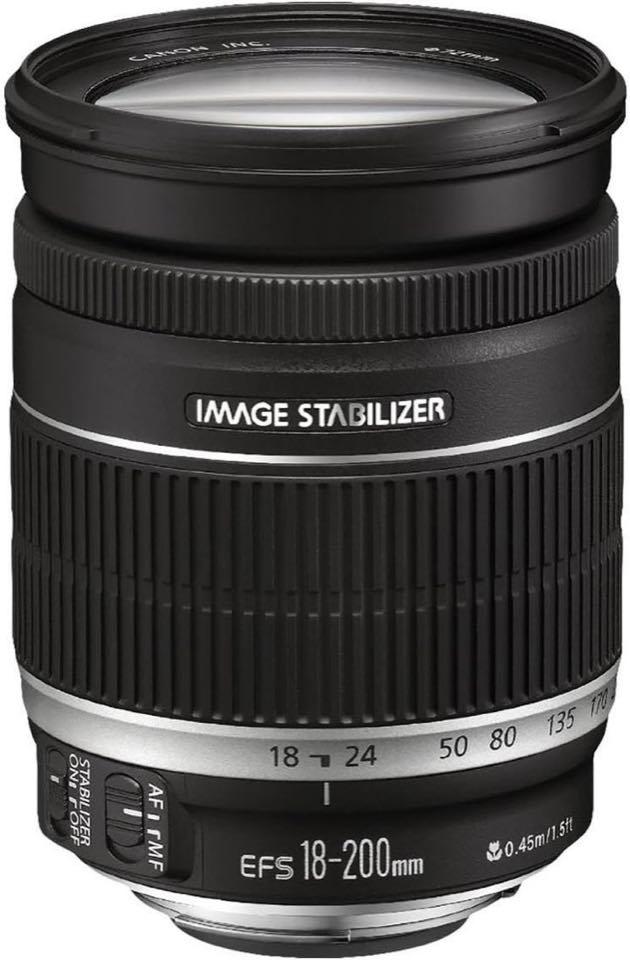 Canon EF-S 18-200mm F3.5-5.6 IS