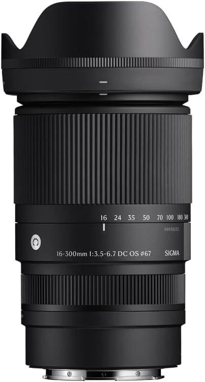 Sigma 16-300mm F3.5-6.7 DC OS Contemporary RF