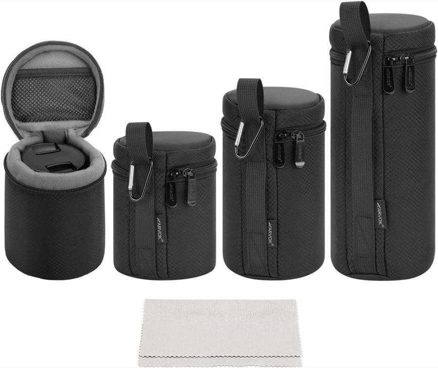 Arvok Objektivtasche 4er-Set