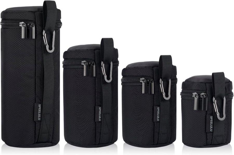 SPEELULU Objektivtasche 4er-Set