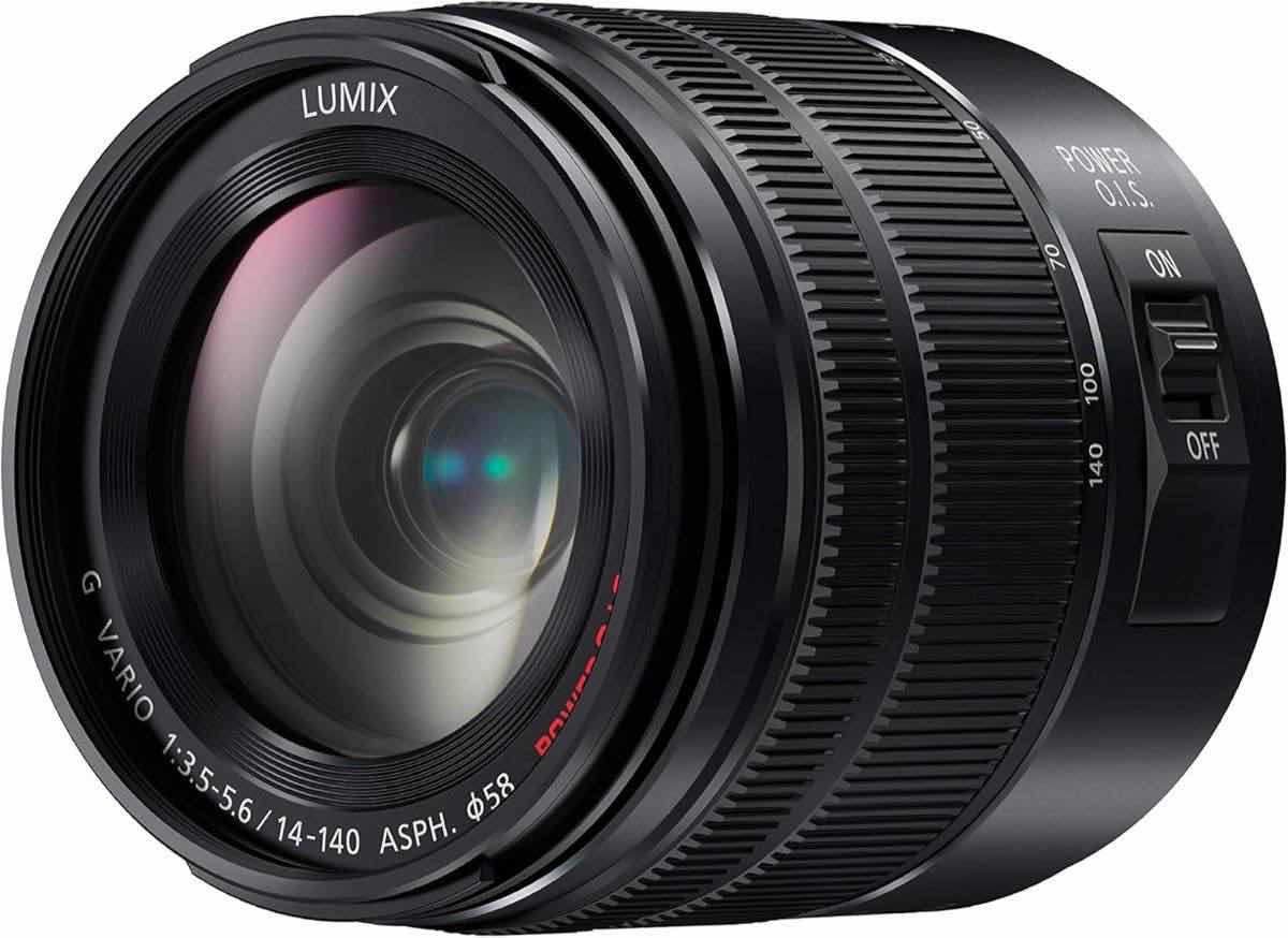 Panasonic Lumix G 14–140 mm