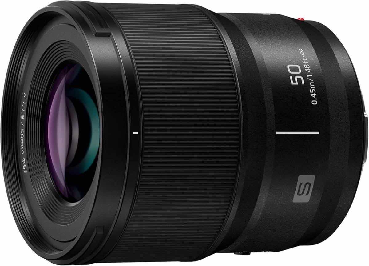 Panasonic Lumix S 50 mm F1.8