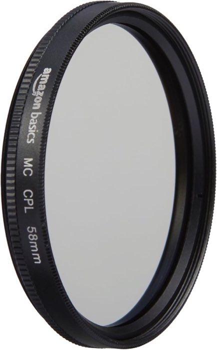 Amazon Basics CPL, 58 mm