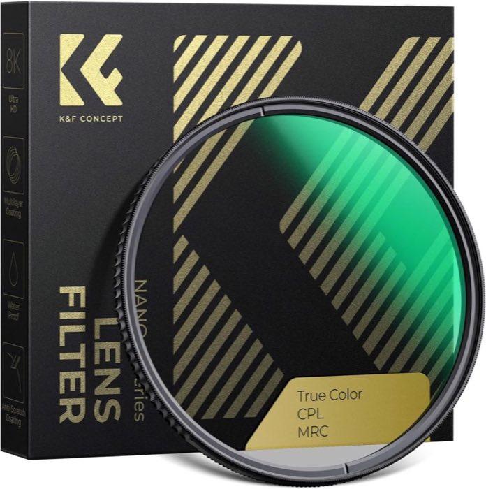 K&F Concept True Color CPL, 58 mm