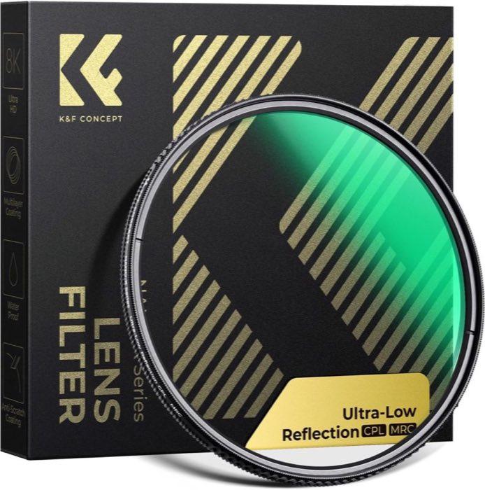 K&F Concept Ultra-Reflexion CPL, 67 mm
